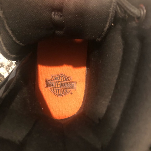 Harley Davidson Men’s Riding Boots, Size 10 1/2, Excellent Condition - Picture 8 of 12